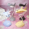 Cartoon airplane-shaped learning desk lamp, LED reading lamp, dimmable, USB charging, children's and boys' bedside night light Specification image